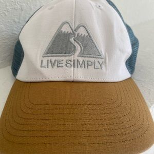 Patagonia “Live Simply Winding” Trucker Rare Hat